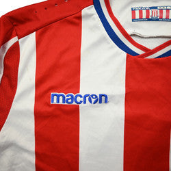 Maillot Stoke City 2017-18 Macron Domicile BURGE Manches Longues