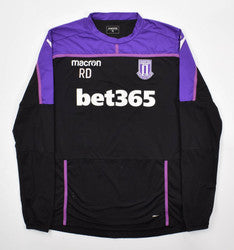 Maillot Stoke City Extérieur 2017-18 Macron Longsleeve XL vintage
