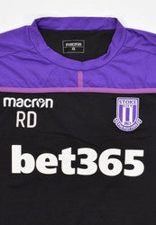 Maillot Stoke City Extérieur 2017-18 Macron Longsleeve XL vintage