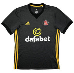 Maillot Extérieur Sunderland 2017-18 Adidas Vintage | 8/10