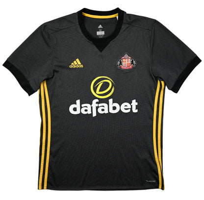 Maillot Extérieur Sunderland 2017-18 Adidas Vintage | 8/10