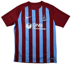 Maillot Trabzonspor 2017-18 Nike Domicile QNB vintage taille L