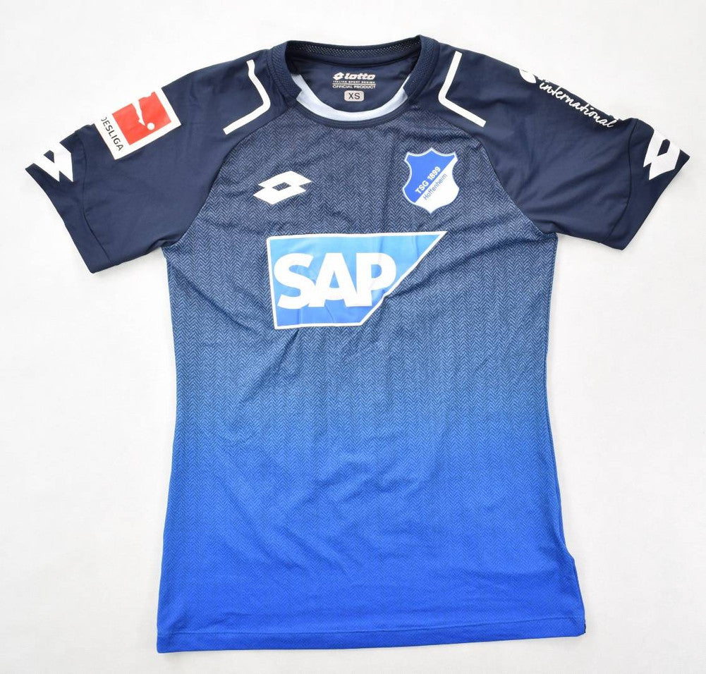 Maillot Hoffenheim 2017-18 Lotto Demirbay Domicile Vintage