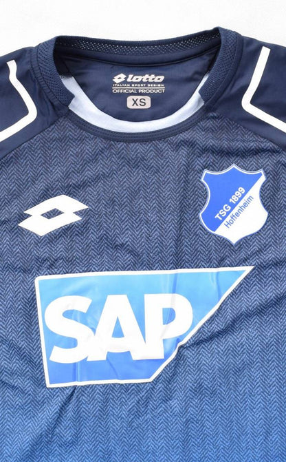 Maillot Hoffenheim 2017-18 Lotto Demirbay Domicile Vintage