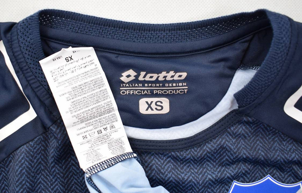 Maillot Hoffenheim 2017-18 Lotto Demirbay Domicile Vintage