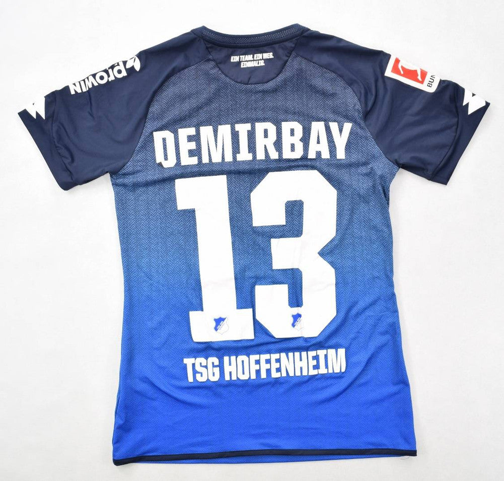 Maillot Hoffenheim 2017-18 Lotto Demirbay Domicile Vintage