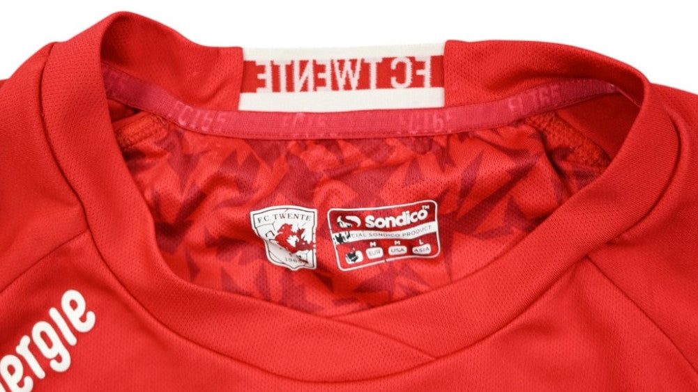 Maillot FC Twente 2017-18 Domicile Sondico Van Der Heyden