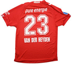 Maillot FC Twente 2017-18 Domicile Sondico Van Der Heyden