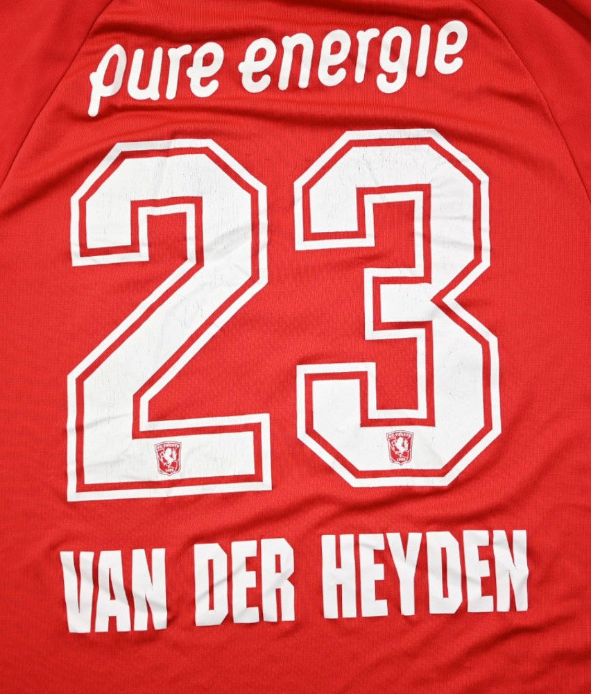 Maillot FC Twente 2017-18 Domicile Sondico Van Der Heyden