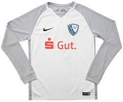 Maillot VFL Bochum Extérieur Nike 2017-18 Vintage #7 Manches Longues