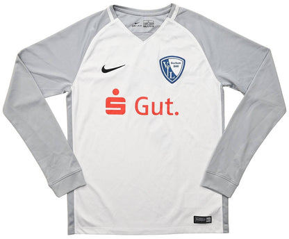 Maillot VFL Bochum Extérieur Nike 2017-18 Vintage #7 Manches Longues