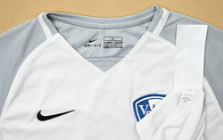 Maillot VFL Bochum Extérieur Nike 2017-18 Vintage #7 Manches Longues