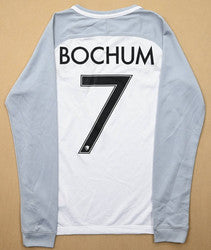 Maillot VFL Bochum Extérieur Nike 2017-18 Vintage #7 Manches Longues