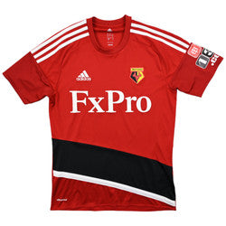 Maillot Watford Domicile 2017-18 Adidas FXPRO vintage taille S