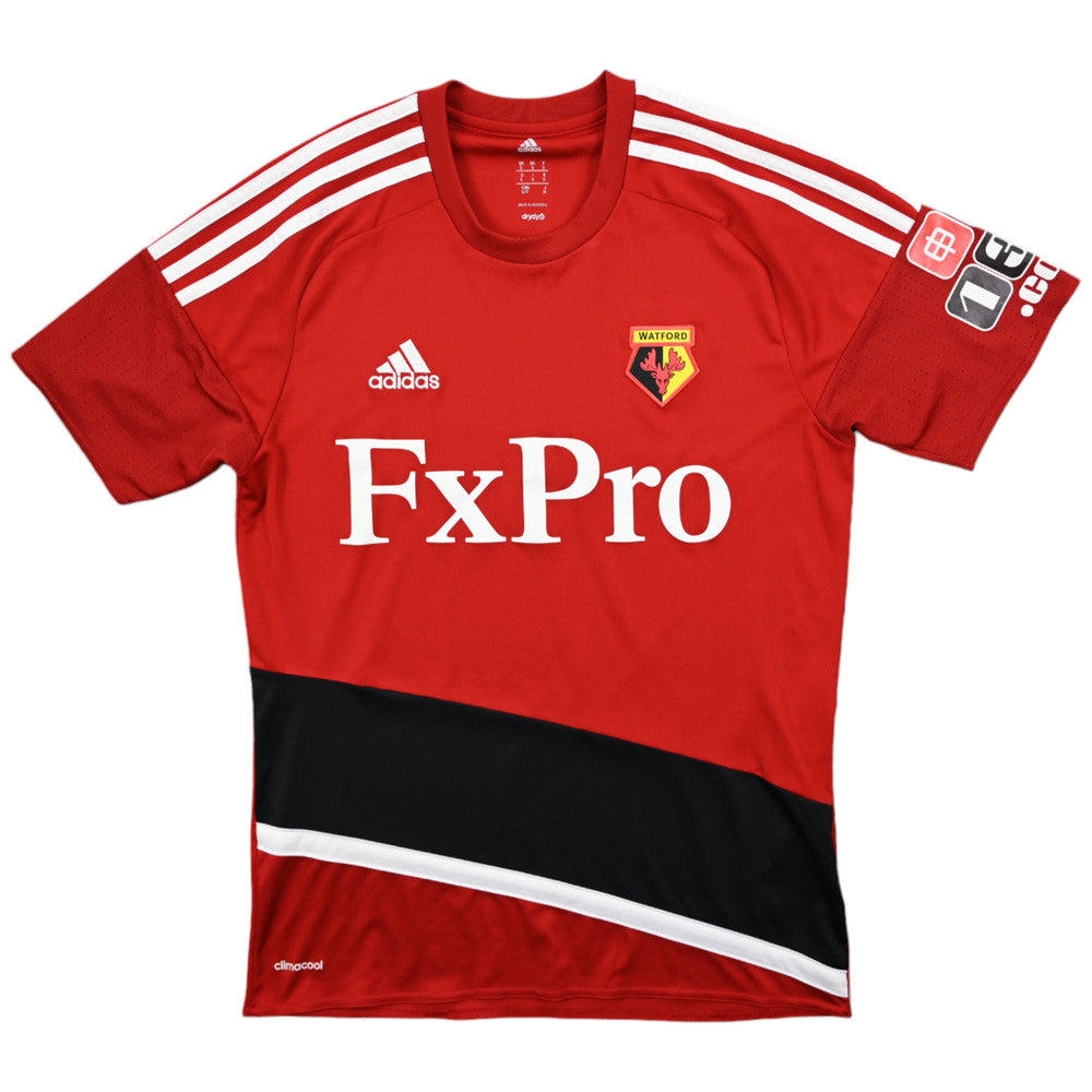 Maillot Watford Domicile 2017-18 Adidas FXPRO vintage taille S