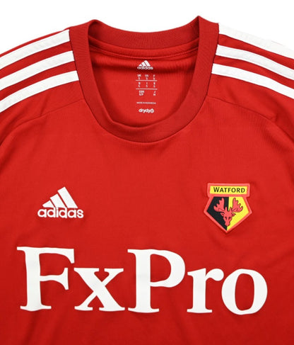 Maillot Watford Domicile 2017-18 Adidas FXPRO vintage taille S