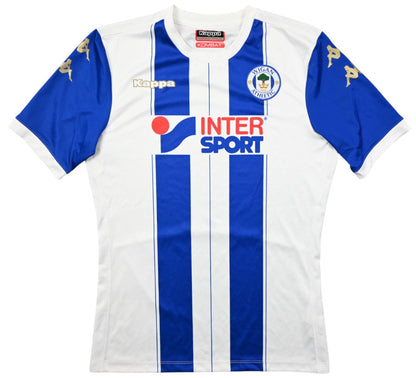 Maillot Wigan Athletic Domicile 2017-18 Kappa vintage condition 9/10
