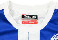 Maillot Wigan Athletic Domicile 2017-18 Kappa vintage condition 9/10