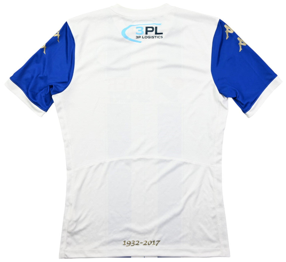 Maillot Wigan Athletic Domicile 2017-18 Kappa vintage condition 9/10
