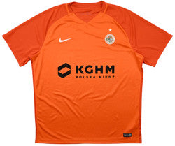Maillot Zagłębie Lubin Domicile Nike 2017-18 vintage - collector
