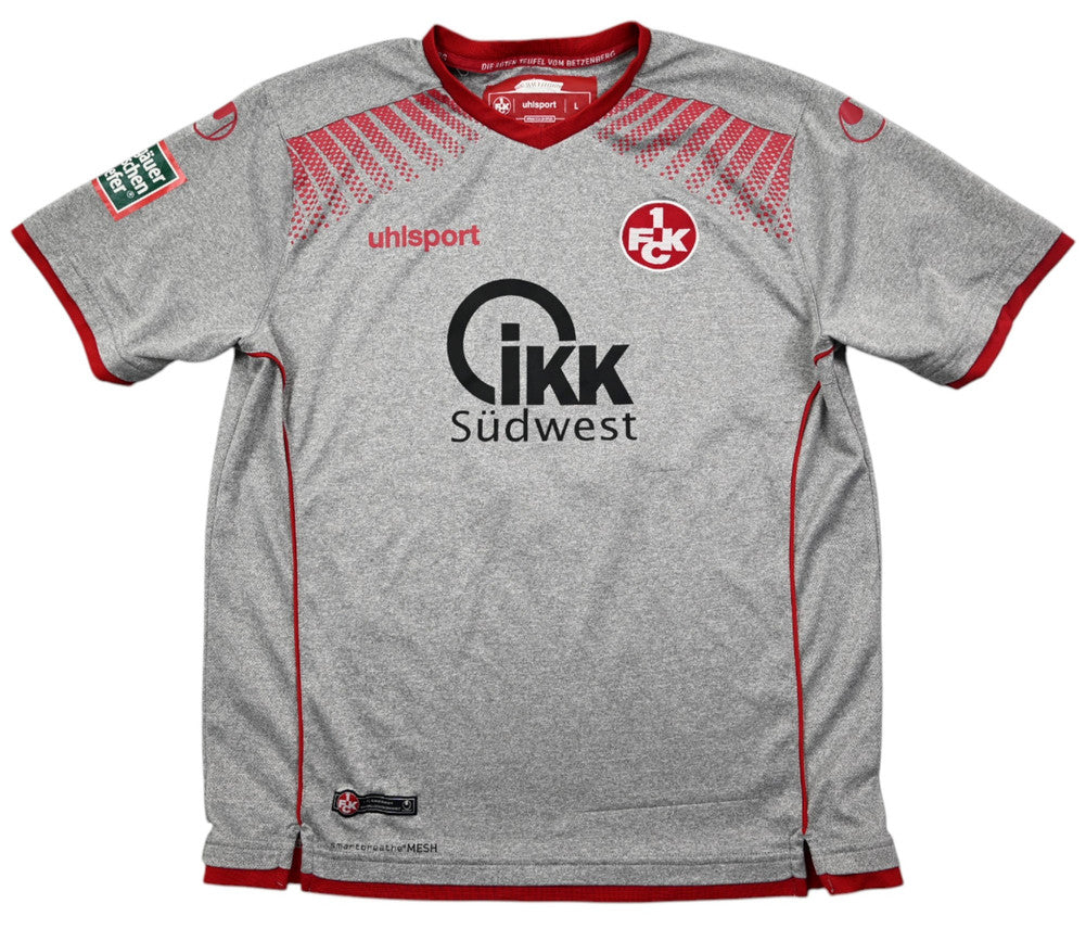 Maillot Extérieur Kaiserslautern 2017-19 Uhlsport Vintage