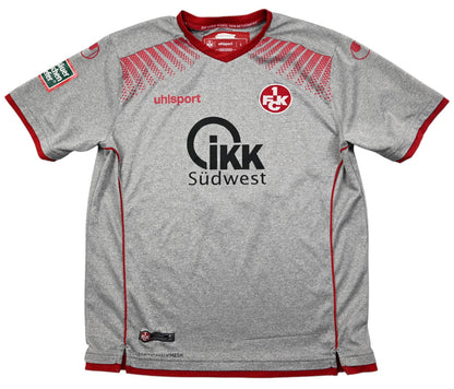 Maillot Extérieur Kaiserslautern 2017-19 Uhlsport Vintage