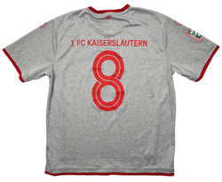 Maillot Extérieur Kaiserslautern 2017-19 Uhlsport Vintage