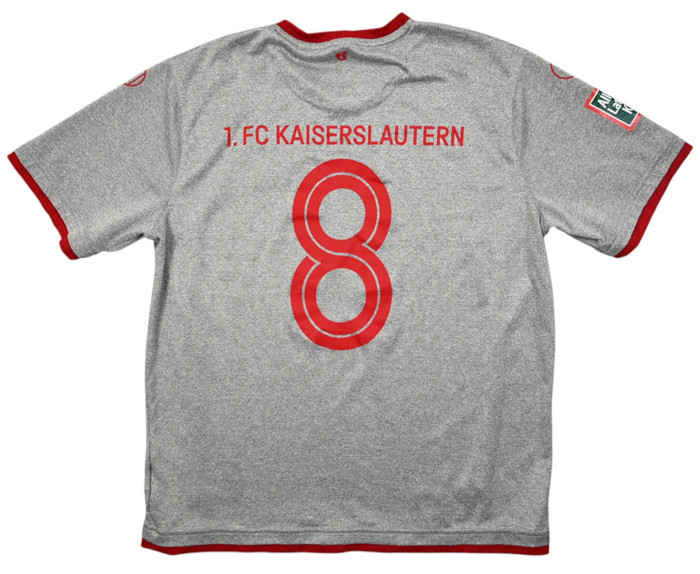 Maillot Extérieur Kaiserslautern 2017-19 Uhlsport Vintage