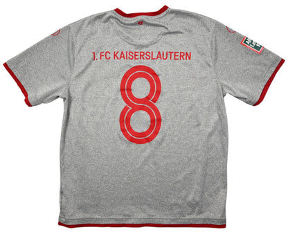 Maillot Extérieur Kaiserslautern 2017-19 Uhlsport Vintage