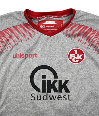 Maillot Extérieur Kaiserslautern 2017-19 Uhlsport Vintage