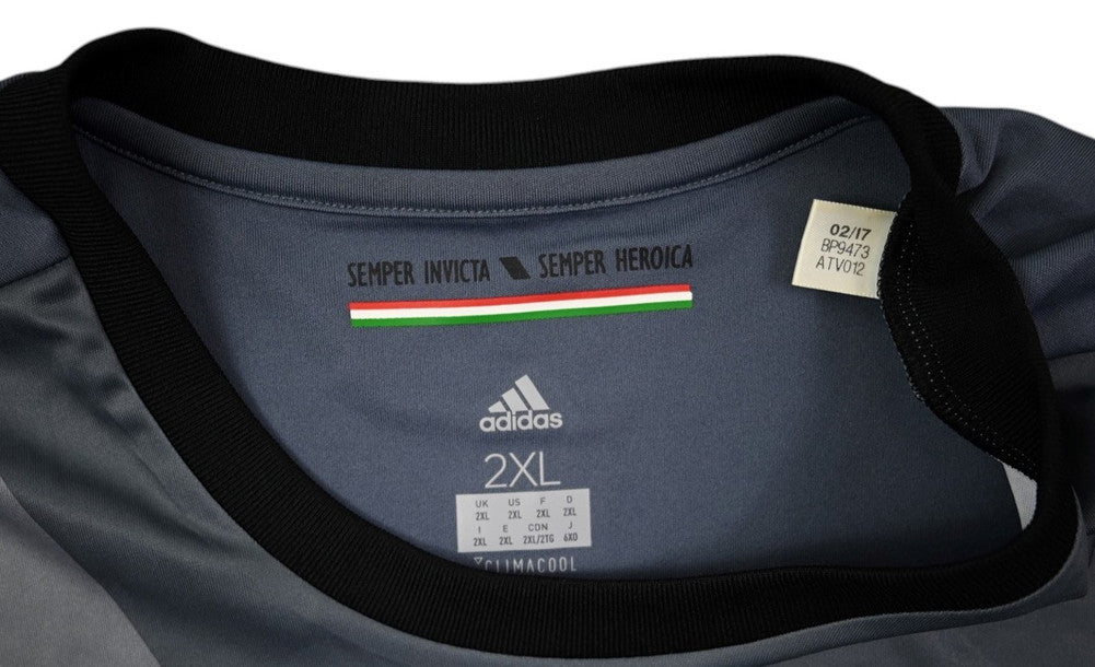 Maillot Legia Varsovie Extérieur Adidas 2017-19 Vintage XXL