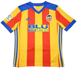 Maillot Valencia Domicile Adidas 2017-19 Flocage Guedes Vintage