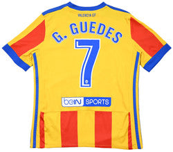 Maillot Valencia Domicile Adidas 2017-19 Flocage Guedes Vintage