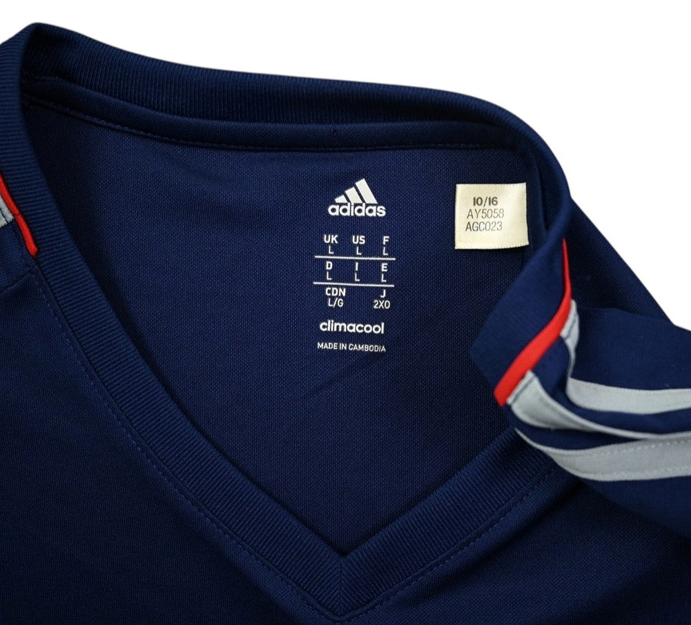 Maillot Chicago Fire 2017 Adidas vintage taille L - collector MLS
