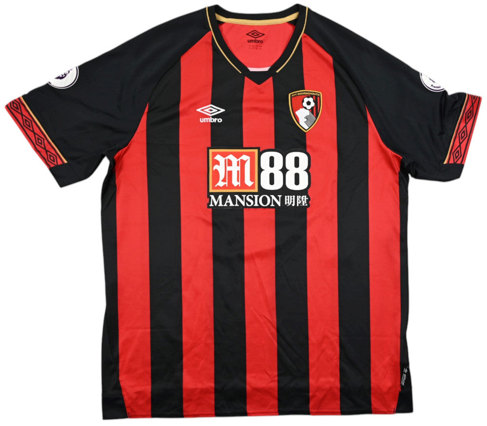Maillot Bournemouth Domicile Umbro 2018-19 Vintage XXL - 9/10