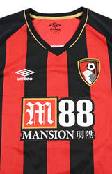 Maillot Bournemouth Domicile Umbro 2018-19 Vintage XXL - 9/10