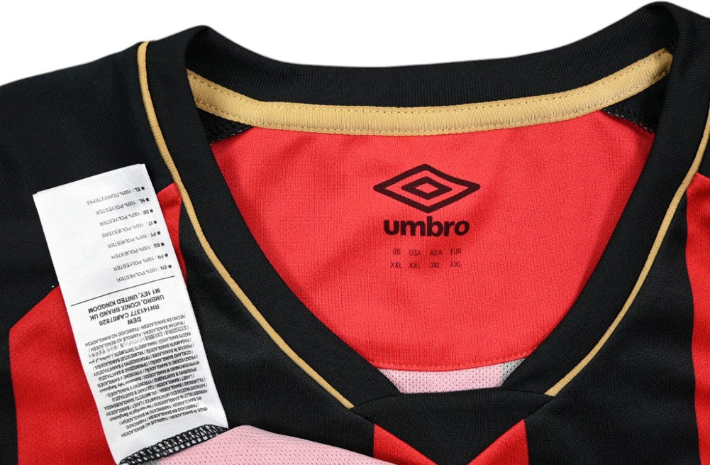 Maillot Bournemouth Domicile Umbro 2018-19 Vintage XXL - 9/10