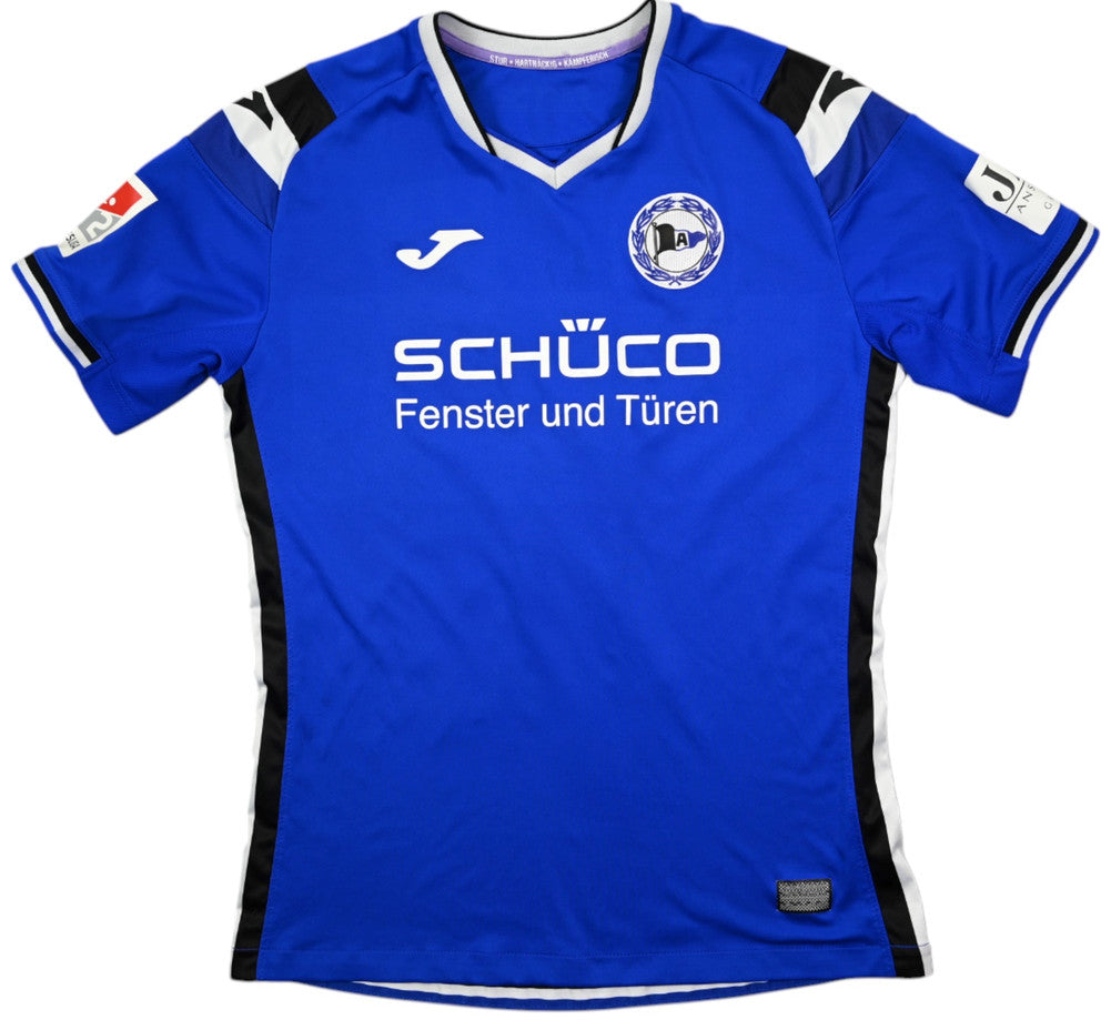 Maillot Arminia Bielefeld 2018-19 Domicile Joma Hartherz vintage