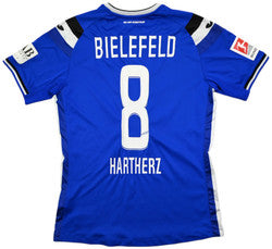 Maillot Arminia Bielefeld 2018-19 Domicile Joma Hartherz vintage
