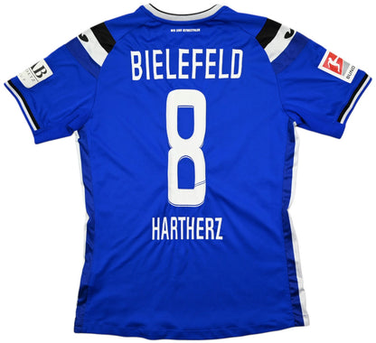 Maillot Arminia Bielefeld 2018-19 Domicile Joma Hartherz vintage