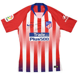 Maillot Atletico Madrid 2018-19 Nike Filipe Luis Match Issue Signé