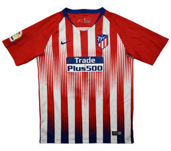 Maillot Atletico Madrid 2018-19 Nike Domicile Morata vintage