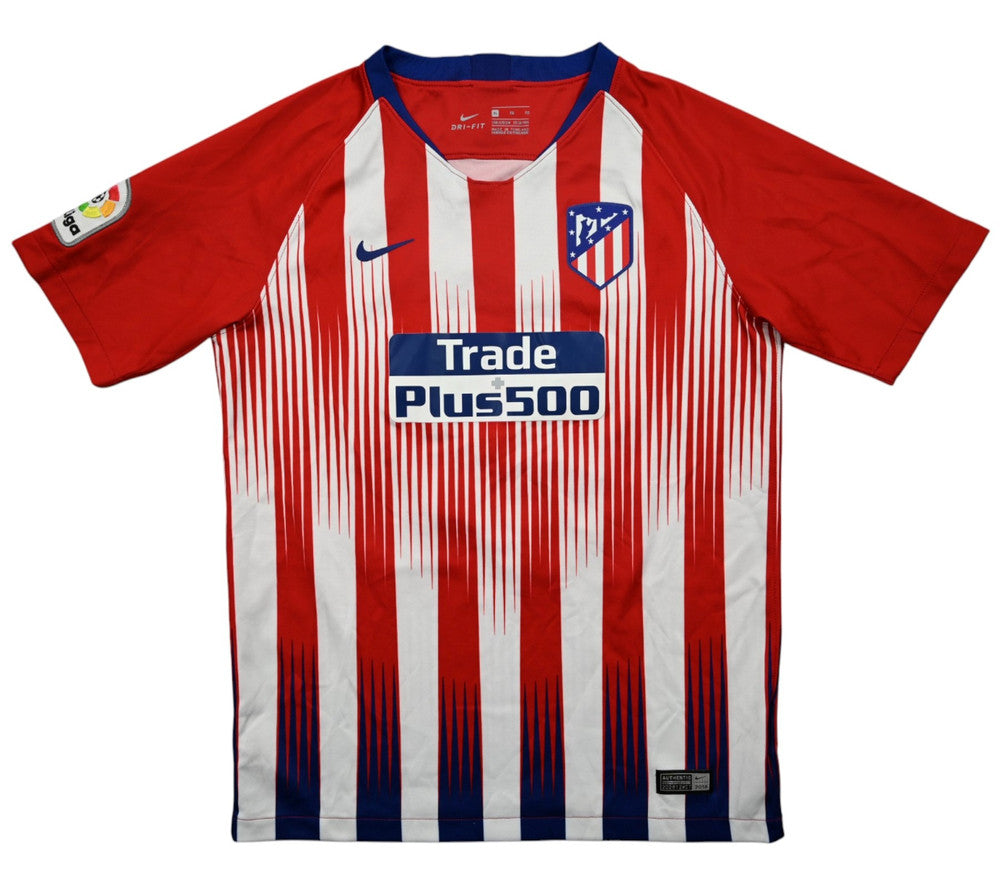Maillot Atletico Madrid 2018-19 Nike Domicile Morata vintage