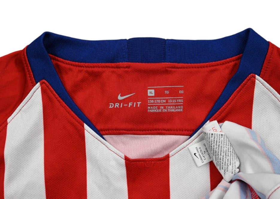 Maillot Atletico Madrid 2018-19 Nike Domicile Morata vintage