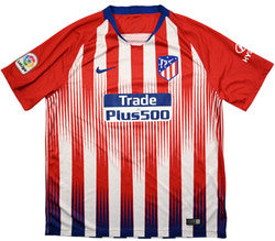 Maillot Atletico Madrid Domicile Nike 2018-19 Saul - Vintage 9/10