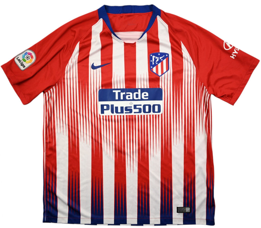 Maillot Atletico Madrid Domicile Nike 2018-19 Saul - Vintage 9/10