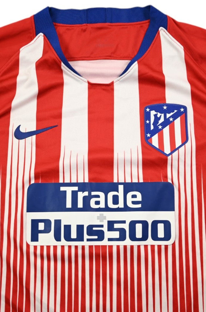 Maillot Atletico Madrid Domicile Nike 2018-19 Saul - Vintage 9/10
