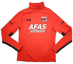Maillot AZ Alkmaar 2018-19 Domicile Under Armour AFAS vintage L