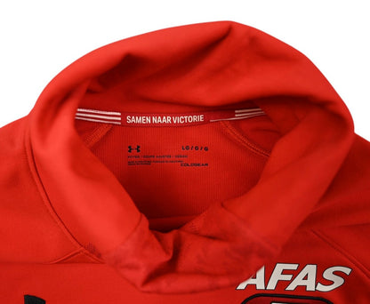 Maillot AZ Alkmaar 2018-19 Domicile Under Armour AFAS vintage L