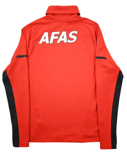 Maillot AZ Alkmaar 2018-19 Domicile Under Armour AFAS vintage L